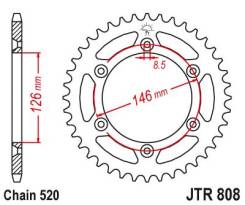    JT JTR808.53 Suzuki Kawasaki 