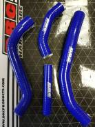   DRC Radiator Hose Kit Blue D47-01-672 Yamaha YZ250F 