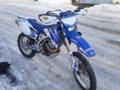 Yamaha WR 450F, 2009 