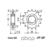   297.15   JT Sprockets . JTF29715RB 