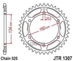   1307.42 JT Sprockets . JTR130742 