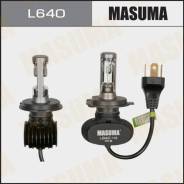   LED H4 6000K 4000Lm P43T Masuma , . : L640 .   1  
