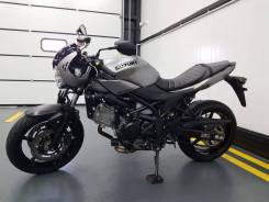 Suzuki sv 650x, 2018 