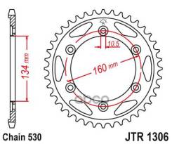   Jt Jtr1306.42 JT Sprockets . JTR1306.42 