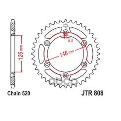   Jt Jtr808.46 JT Sprockets . JTR808.46 