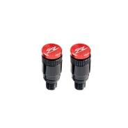   ZETA Fork Top Bleeder S-Type Showa/KYB 2pcs RED ZE91-1326 