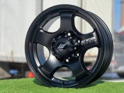 NEW !  Work Crag S1J -Matt Black- [BaikalWheels] 