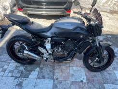 Yamaha MT-07, 2015 