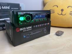 Автомагнитола Bos Mini с Bluetooth фото