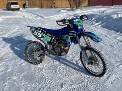 Yamaha WR 250F, 2001 