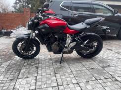 Yamaha MT-07, 2014 