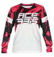   Acerbis MX J-KID FOUR White/Purple,  L 