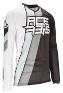  Acerbis MX J-Track FOUR Black/White,  XXXL 