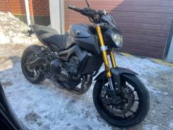 Yamaha MT-09, 2014 