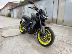 Yamaha MT-09, 2017 