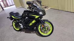 Yamaha FZ6S, 2008 