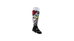  Leatt Moto Socks (Zebra, 2023),  L/XL 