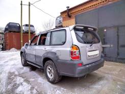 Hyundai Terracan, 2002 