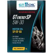    gt energy sp 5w30 api sp acea a1/b1 ilsac gf-6 4 GT OIL 8809059409152 