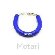   Exhaust Pipe Protection Ring blue 