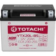    Totachi AGM YTX20L-BS, L, 20 , CCA 255A, 175.5*86.5*152.5 