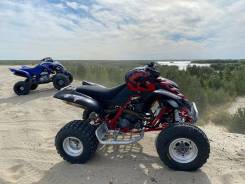 Yamaha Raptor 660, 2002 