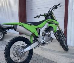 Kawasaki KX 250F, 2022 