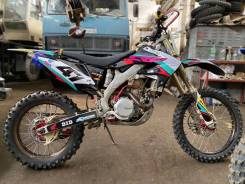 Honda CRF 450X, 2007 