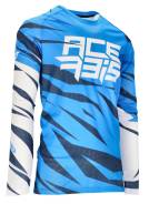  Acerbis MX J-Windy FOUR Vented Blue/White,  XXL 