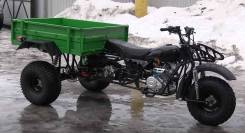 Самодельный грузовой трицикл из мотоцикла Урал