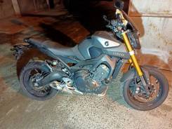 Yamaha MT-09, 2014 