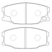 ��������� ������� (8pcs) �������� NiBK PN3407 ����