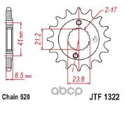   1322.13 JT Sprockets . JTF132213 