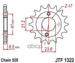   1322.15 JT Sprockets . JTF132215 