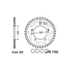   1792.45 JT Sprockets . JTR179245 