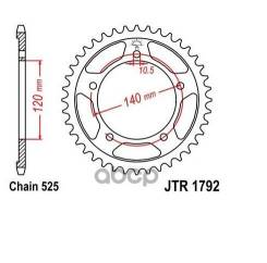   1792.43 JT Sprockets . JTR179243 