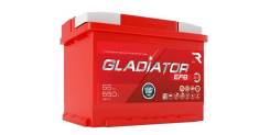  Gladiator EFB 55 Ah, 550 A, 242x175x190  