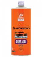   . Autobacs () Fully Synthetic 5W40 Sp/Cf 1 Autobacs A00032241 