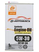   . Autobacs () Engine Oil Synthetic 5W30 Sp/Gf-6A 1 Autobacs A00032427 