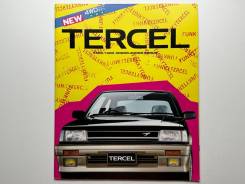   Toyota Tercel 1984  