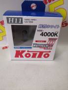   Koito Whitebeam H11 12V 55W (100W) 4000K P0750W 