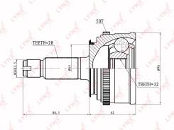   |  / | CO3446A LYNXauto 