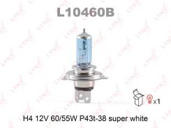  H4 12V 60/55W P43T-38 Super White L10460B 