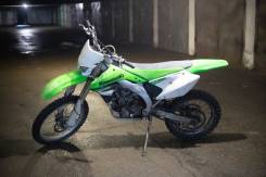 Kawasaki KLX 450R, 2008 