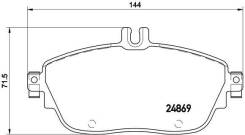   .! mb w176/ p50093 Brembo P50093_ 