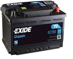  ec700 Exide Classic 