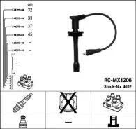 4052 / RC-MX1206 �������� � 4052 NGK ����