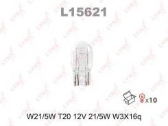   W21&frasl 5W T20 12V 21&frasl 5W W3X16q L15621 LYNX L15621 