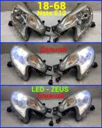  LED Zeus 18-68 Nissan Note E12 2012-2016 2 