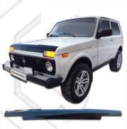 Дефлектор капота VIP-Tuning для Chevrolet Niva (2002-2009) № CH22VT